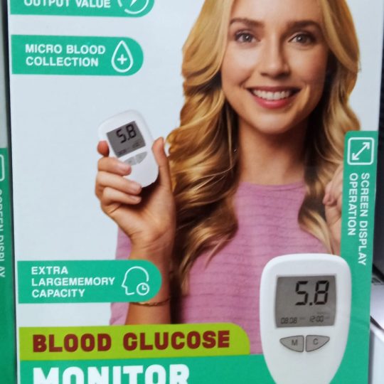 glucometro monitor de glocosa