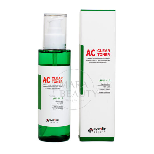 El producto coreano de limpieza AC CLEAR TONER 150ML de la marca EYENLIP