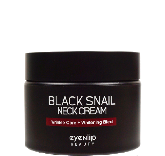 La crema coreana de limpieza BLACK SNAIL NECK CREAM 50GR