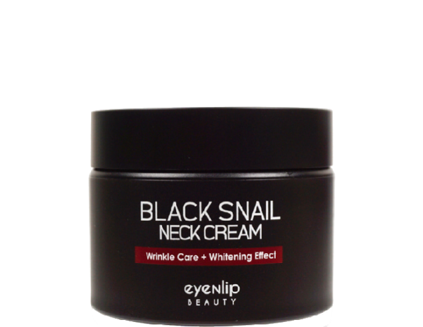 La crema coreana de limpieza BLACK SNAIL NECK CREAM 50GR