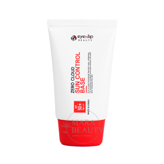 El bloqueador solar coreano Zero Cloud Sun Base Control SPF 50 PA de 50 gr