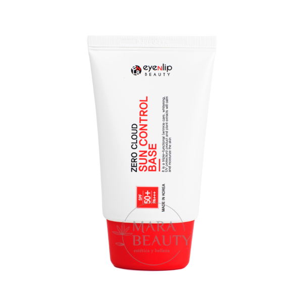 El bloqueador solar coreano Zero Cloud Sun Base Control SPF 50 PA de 50 gr