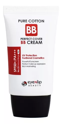 La BB Cream coreana Pure Cotton Perfect Cover en el tono No. 21