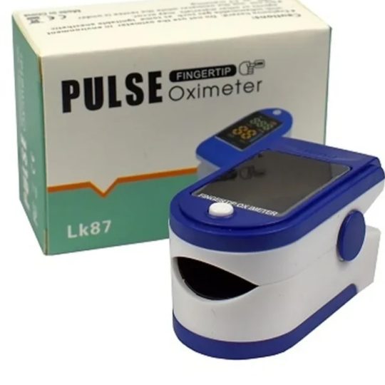 oximetro de pulso